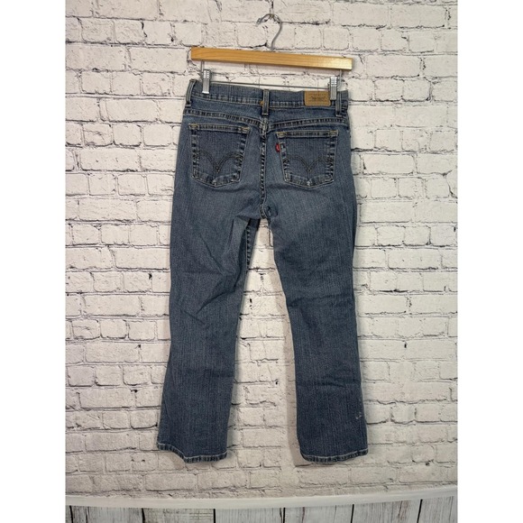 Levi's Relaxed Boot Cut Jeans 550 25x28 - Picture 6 of 9